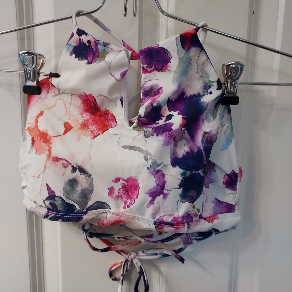 Athleta swim top